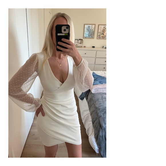 Lulus White Dress - Picture 3 of 3